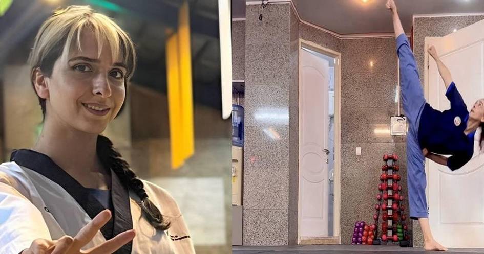 Eronlik sportchi hijobsiz tryuklari uchun hibsga olindi